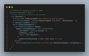 Debugging Flutter Apps with MITM Proxy